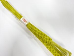 未使用品　正絹　手組帯締め